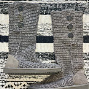 Fuzzy Crochet Ugg Boots 9